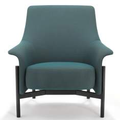 Loungesessel grün Sessel Bene PORTS Lounge Chair