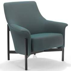 Loungesessel grün Sessel Bene PORTS Lounge Chair