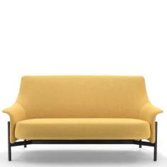 Loungesofa gelb Bene PORTS Lounge Sofa