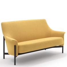 Loungesofa gelb Bene PORTS Lounge Sofa