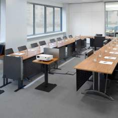 Konferenztisch Holz Konferenztische Büro, Hund, Metacon