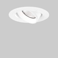 Deckenleuchten LED Deckenlampe Design Bürolampe Decke LED Spot weiß XAL Sasso 80 Pro