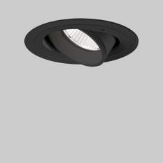Deckenleuchten LED Deckenlampe Design Bürolampe Decke LED Spot schwarz XAL Sasso 80 Pro