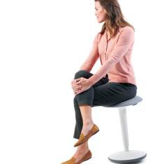 Ergonomischer Stehhocker ergonomisch Stehhilfe, Sedus, se:fit