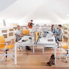 Sedus Stuhl moderner Bürodrehstuhl Design, Sedus, se:joy