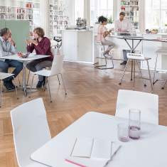 Besucher- und Konferenzstühle | Cafeteria/ Mensa Stühle, Sedus, meet chair Besucherstuhl