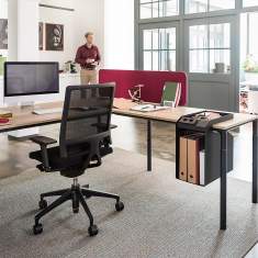 Sedus Stuhl Bürodrehstuhl Stoff Bürostuhl Design, Sedus, open mind Bürodrehstuhl