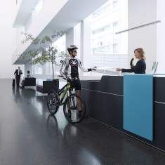 Empfangstheke Büro, Sedus, Empfangstheken Sedus