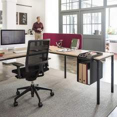Schreibtisch | Büro Schreibtische | Büromöbel, Sedus, temptation four