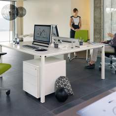 Schreibtisch | Büro Schreibtische | Büromöbel, Sedus, temptation four