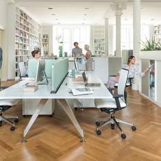 Teamarbeitstisch Team-Tisch Büro Team-Tische Büromöbel sedus Invitation