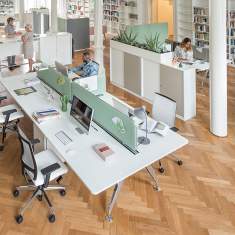Teamarbeitstisch Team-Tisch Büro Team-Tische Büromöbel sedus Invitation