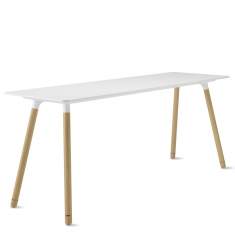 Konferenztisch Holz Konferenztische Team-Tisch weiss Team-Tische Büro Coalesse Potrero415 Light
