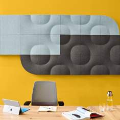 Wandelement Akustik Wandpaneele Akustik Paneele Steelcase Truchet