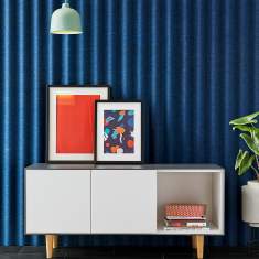 Sideboard Büro, Steelcase, Volum Art