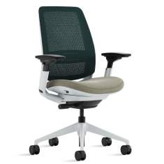 Bürostuhl Steelcase Series 2 mit atmungsaktivem Rücken für den Arbeitsalltag