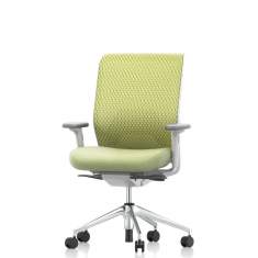 Bürostuhl grün Bürodrehstühle Aluminium, Armlehnen | Bürodrehstuhl, vitra, ID Mesh