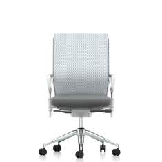 Bürostuhl blau Bürodrehstühle Aluminium, Armlehnen | Bürodrehstuhl, vitra, ID Mesh