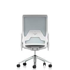 Bürostuhl blau Bürodrehstühle Aluminium, Armlehnen | Bürodrehstuhl, vitra, ID Mesh