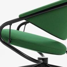 Loungesessel grün Sessel Lounge Designer Grcic Vitra Citizen Highback