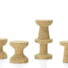 Designer Beistelltisch Set Beistelltische Set vitra, Cork Family