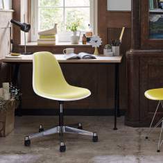 Drehstuhl Design Schalenstuhl Bürostuhl Bürodrehstuhl, vitra, PSCC