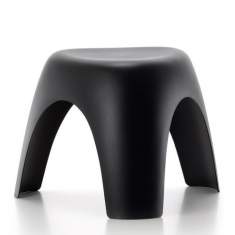 Hocker schwarz, vitra, Elephant Stool