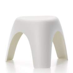 Hocker weiss, vitra, Elephant Stool