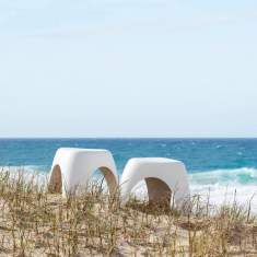 Hocker weiss, vitra, Elephant Stool
