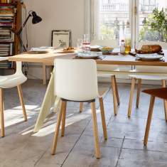 Konferenztische Holz Konferenztisch Cafeteria Tische, vitra, Bürotisch EM Table