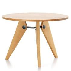 kleiner Konferenztisch Holz Konferenztische rund, vitra, Guéridon