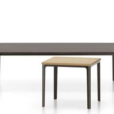 holzer Beistelltisch Designer Beistelltische Couchtisch vitra Plate Table
rechteckige Tischplatte
