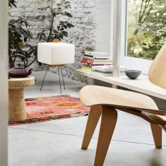 Holz Stuhl Vitra Loungesessel  Loungemöbel, vitra, LCW