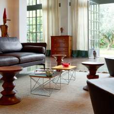 Hocker Holz, vitra, Eames Stool