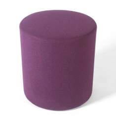 Hocker violett Polsterhocker, BuzziSpace, BuzziSpot