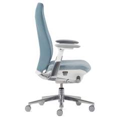 Ergonomischer Bürodrehstuhl Haworth Fern für dynamisches Sitzen
