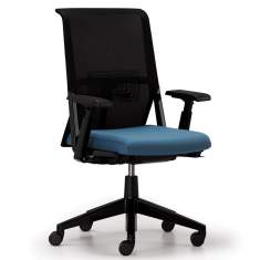 Haworth Comforto 59 Bürostuhl zur Unterstützung ergonomischer Arbeitsplätze