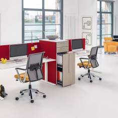 Bürostuhl Haworth Comforto 59 für komfortorientiertes Arbeiten
