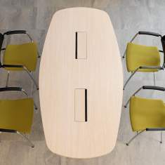 Konferenztische, HAWORTH, Epure Meetingtische