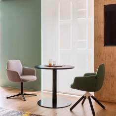 Flexible Konferenztische Büro Konferenztisch Büromöbel Cafeteria/Mensa Tische, HAWORTH, Meeting Points