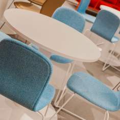 Flexible Konferenztische Büro Konferenztisch Büromöbel Cafeteria/Mensa Tische, HAWORTH, Meeting Points