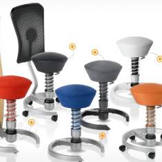 Ergonomischer Bürostuhl | Schreibtischstuhl ergonomisch, Swopper, swopper