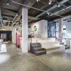 Büroplanung GOOGLE PIXEL3 STUDIOS Actincommon
