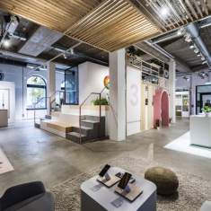 Büroplanung GOOGLE PIXEL3 STUDIOS Actincommon