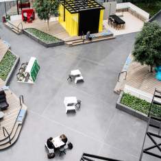 Büroplanung ADIDAS VALLEY Actincommon