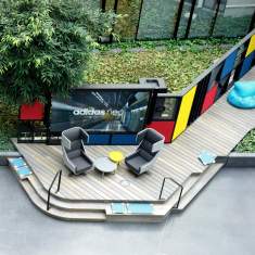 Büroplanung ADIDAS VALLEY Actincommon