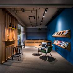 Büroplanung CARMEQ MODULAR INNOVATION SPACE Actincommon
