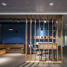 Büroplanung CARMEQ MODULAR INNOVATION SPACE Actincommon