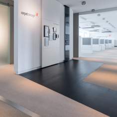 Büroplanung CARPET CONCEPT NEW OPEN OFFICE SPACES Actincommon