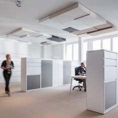 Büroplanung CARPET CONCEPT NEW OPEN OFFICE SPACES Actincommon